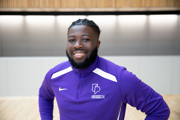 Sports scholar Daniel Obinkwo