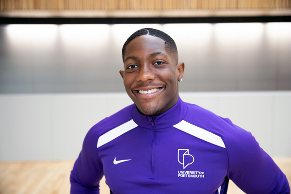 Sport scholar Derrick Osadalor