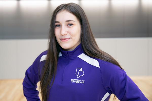 Sport scholar Emily Niven 