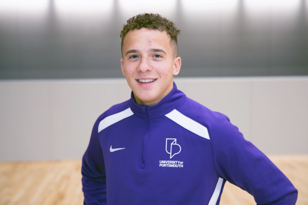 Sport scholar Finley Morgan