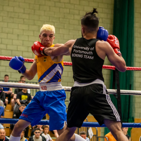 Boxing match
