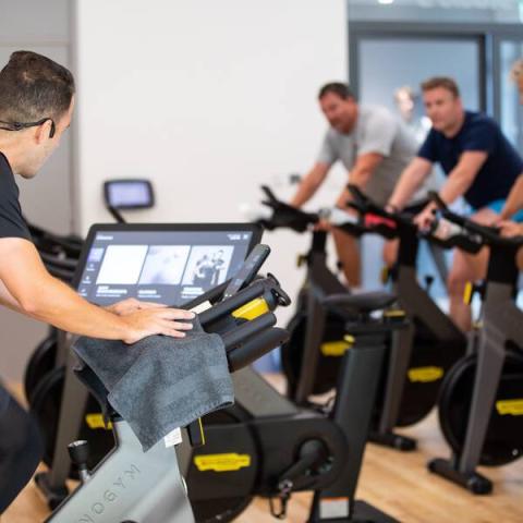 Spin class