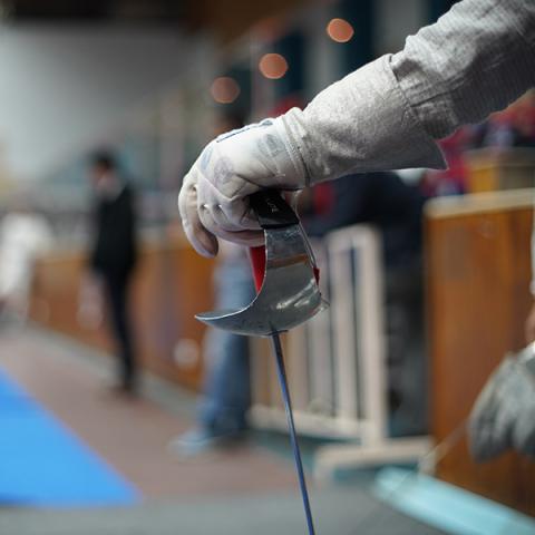 fencing sword